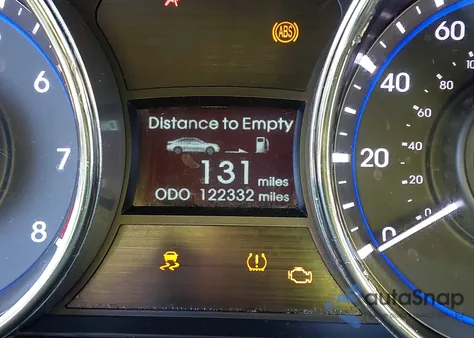 2012 Hyundai Sonata Gls из США, поврежденный, VIN 5NPEB4AC4CH447227